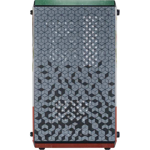 Mexico Flag Distressed Cooler Master MasterBox Q300L Mini Tower Skin