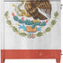 Mexico Flag Distressed Corsair 4000D Tempered Glass Mid-Tower ATX Case Skin