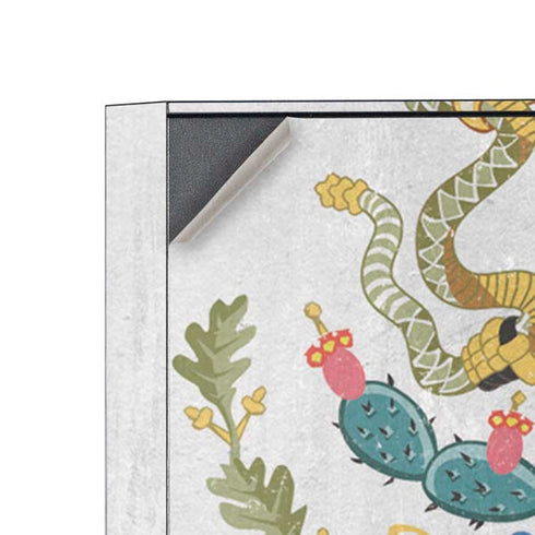 Mexico Flag Distressed Corsair 4000D Tempered Glass Mid-Tower ATX Case Skin