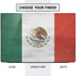 Mexico Flag Distressed Dell Vostro Skin