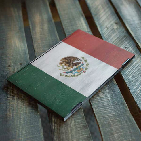 Mexico Flag Distressed HP Envy Skin