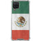 Mexico Flag Distressed Galaxy A12 Clear Case