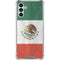 Mexico Flag Distressed Galaxy A13 5G Clear Case