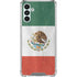 Mexico Flag Distressed Galaxy A13 5G Clear Case