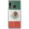 Mexico Flag Distressed Galaxy A30 Clear Case