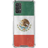 Mexico Flag Distressed Galaxy A32 5G Clear Case