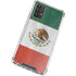 Mexico Flag Distressed Galaxy A32 5G Clear Case