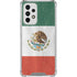 Mexico Flag Distressed Galaxy A33 5G Clear Case