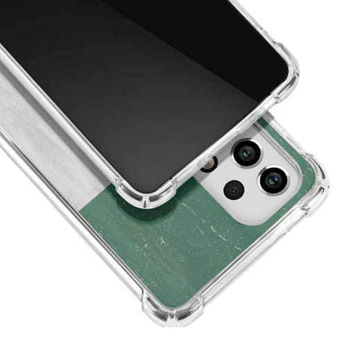 Mexico Flag Distressed Galaxy A33 5G Clear Case