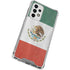 Mexico Flag Distressed Galaxy A53 5G Clear Case