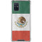 Mexico Flag Distressed Galaxy A71 5G Clear Case
