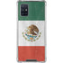 Mexico Flag Distressed Galaxy A71 5G Clear Case