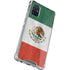 Mexico Flag Distressed Galaxy A71 5G Clear Case