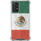 Mexico Flag Distressed Galaxy A72 5G Clear Case