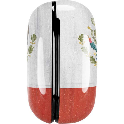 Mexico Flag Distressed Galaxy Buds Live Skin