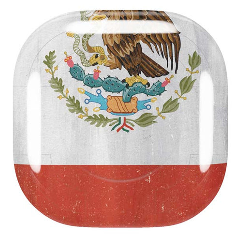 Mexico Flag Distressed Galaxy Buds Pro Skin