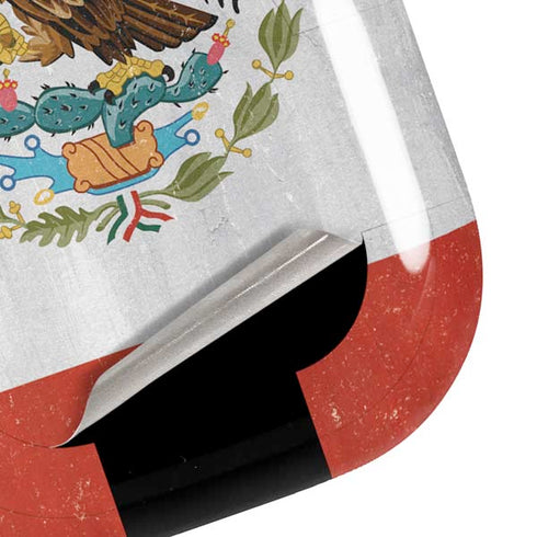 Mexico Flag Distressed Galaxy Buds Pro Skin