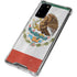 Mexico Flag Distressed Galaxy Note20 5G Clear Case