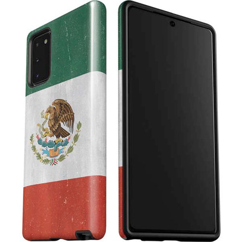 Mexico Flag Distressed Galaxy Note20 5G Pro Case