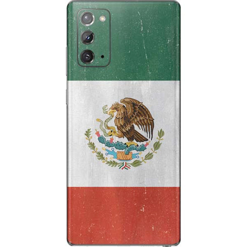 Mexico Flag Distressed Galaxy Note20 5G Skin