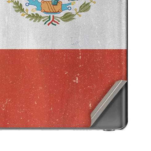 Mexico Flag Distressed Galaxy Note20 5G Skin