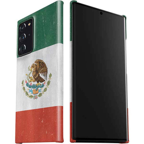 Mexico Flag Distressed Galaxy Note20 Ultra 5G Lite Case