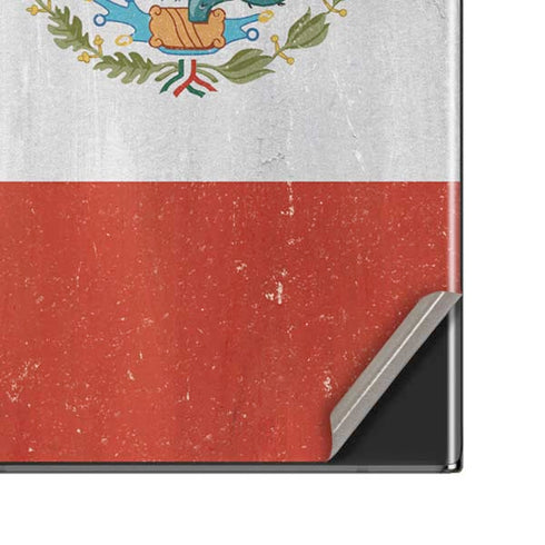 Mexico Flag Distressed Galaxy Note20 Ultra 5G Skin