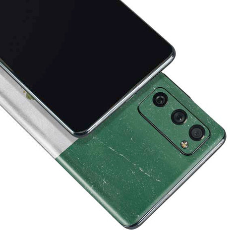 Mexico Flag Distressed Galaxy S20 Fan Edition Skin