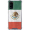 Mexico Flag Distressed Galaxy S20 FE Clear Case