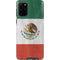 Mexico Flag Distressed Galaxy S20 Plus Pro Case