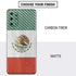 Mexico Flag Distressed Galaxy S20 Plus Skin