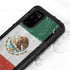 Mexico Flag Distressed Galaxy S20 Plus Waterproof Case
