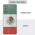 Mexico Flag Distressed Galaxy S20 Skin