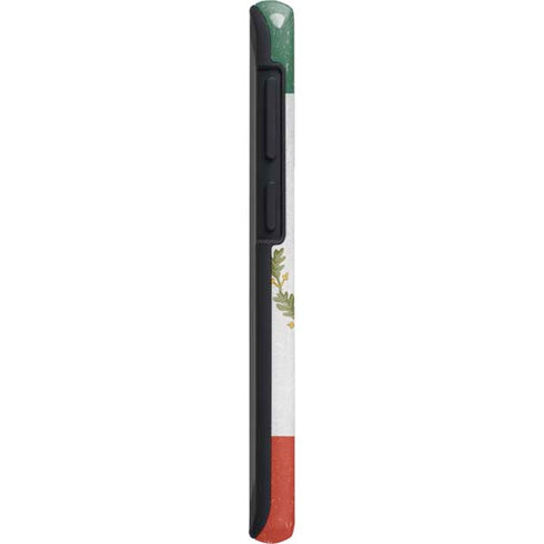Mexico Flag Distressed Galaxy S20 Ultra 5G Pro Case