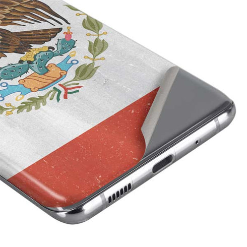 Mexico Flag Distressed Galaxy S20 Ultra 5G Skin