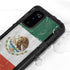 Mexico Flag Distressed Galaxy S20 Waterproof Case