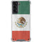 Mexico Flag Distressed Galaxy S21 5G Clear Case
