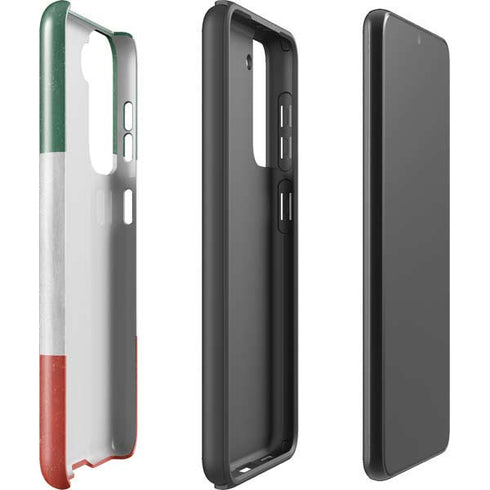 Mexico Flag Distressed Galaxy S21 FE Pro Case