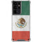 Mexico Flag Distressed Galaxy S21 Ultra 5G Clear Case