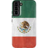 Mexico Flag Distressed Galaxy S22 Plus Pro Case