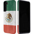 Mexico Flag Distressed Galaxy S22 Plus Pro Case