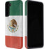 Mexico Flag Distressed Galaxy S22 Pro Case