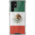 Mexico Flag Distressed Galaxy S22 Ultra Clear Case