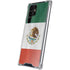 Mexico Flag Distressed Galaxy S22 Ultra Clear Case