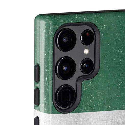 Mexico Flag Distressed Galaxy S22 Ultra Pro Case