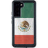 Mexico Flag Distressed Galaxy S23 Plus Waterproof Case