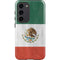 Mexico Flag Distressed Galaxy S23 Pro Case