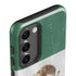 Mexico Flag Distressed Galaxy S23 Pro Case
