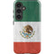 Mexico Flag Distressed Galaxy S24 Plus Impact Case