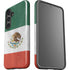 Mexico Flag Distressed Galaxy S24 Plus Impact Case